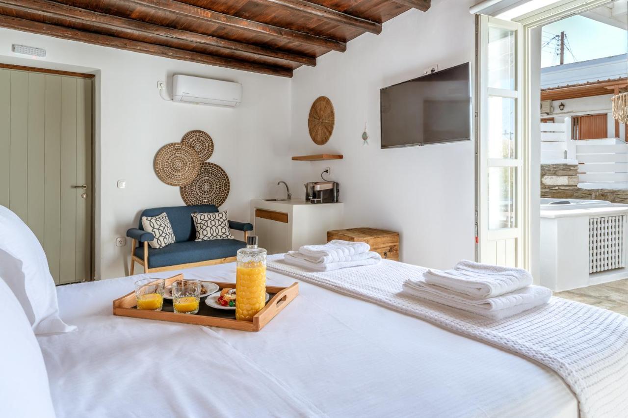 Ursa Major Suites Tínos Exterior foto