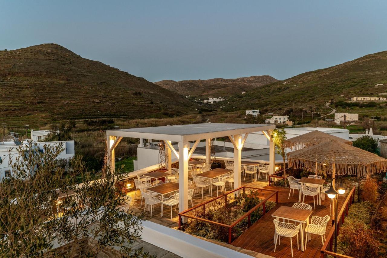 Ursa Major Suites Tínos Exterior foto