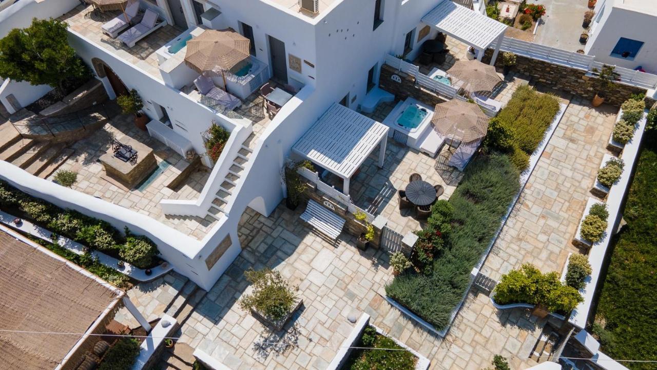 Ursa Major Suites Tínos Exterior foto