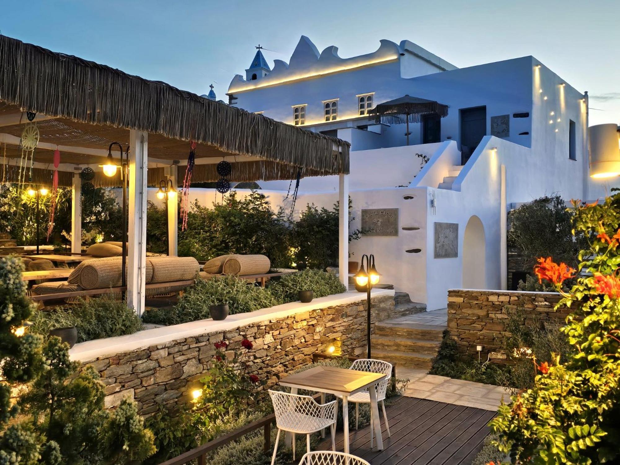 Ursa Major Suites Tínos Exterior foto